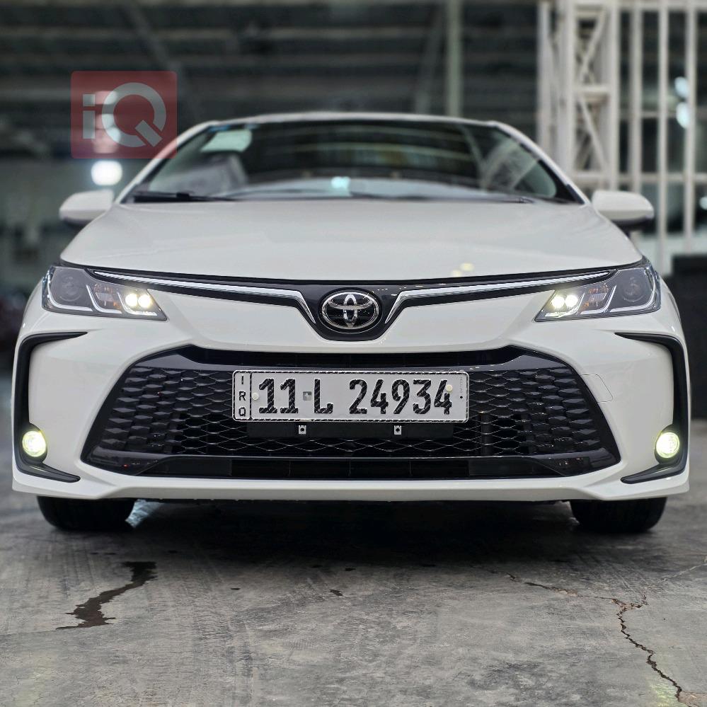 تۆیۆتا کۆرۆلا